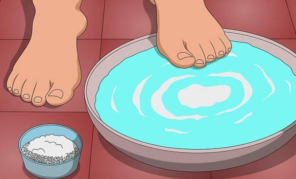 GYULLADÁSAI MEGSZŰNTEK, MIUTÁN HETI 3-SZOR EBBE ÁZTATTA A LÁBÁT,  A VÉRNYOMÁSA IS STABILIZÁLÓDOTT