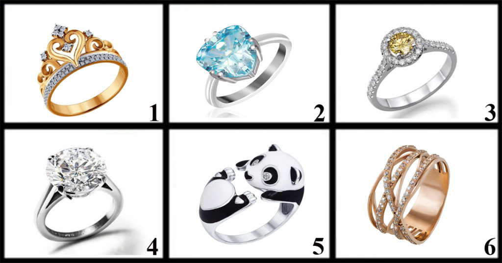 Melyik Gyűrű Tetszik? Sokat Elárul A Személyiségedről? 1