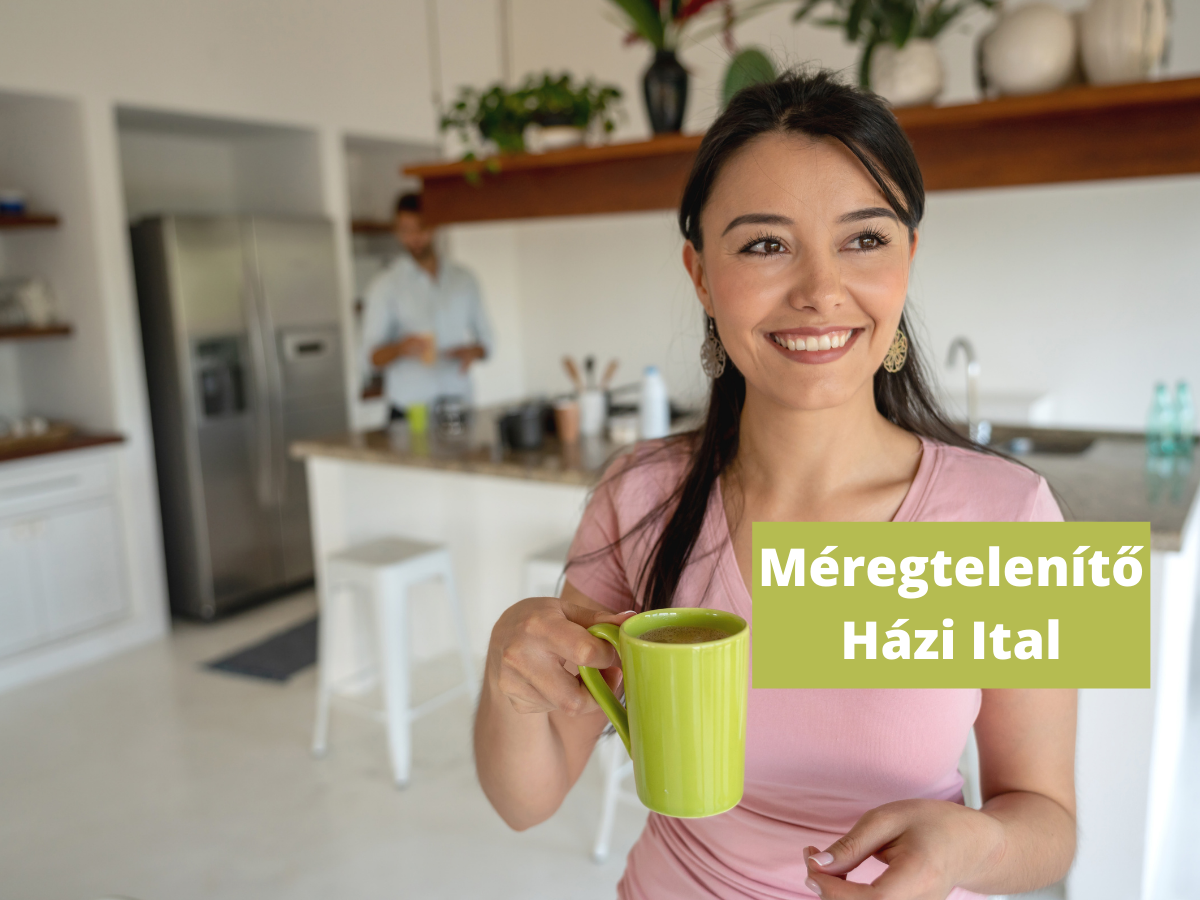 Ez a Házi Ital Megakadályozza a Zsírlerakódást és Kisöpri a Mérgeket a Máj Segítségével!