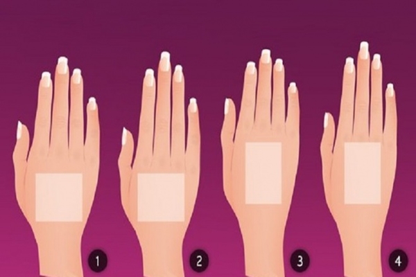 Milyen Formájú a Kezed? Ezt Árulja El rólad!