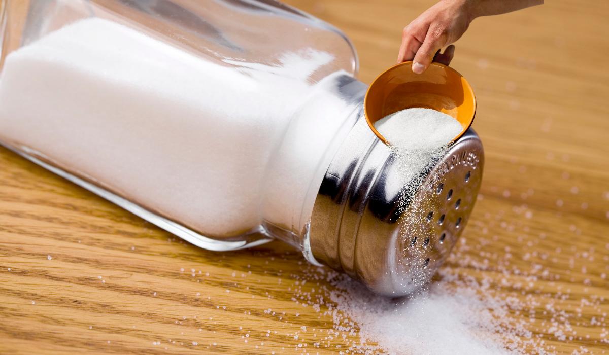 Ez Történik Veled Ha Túl Sok Sót Eszel!