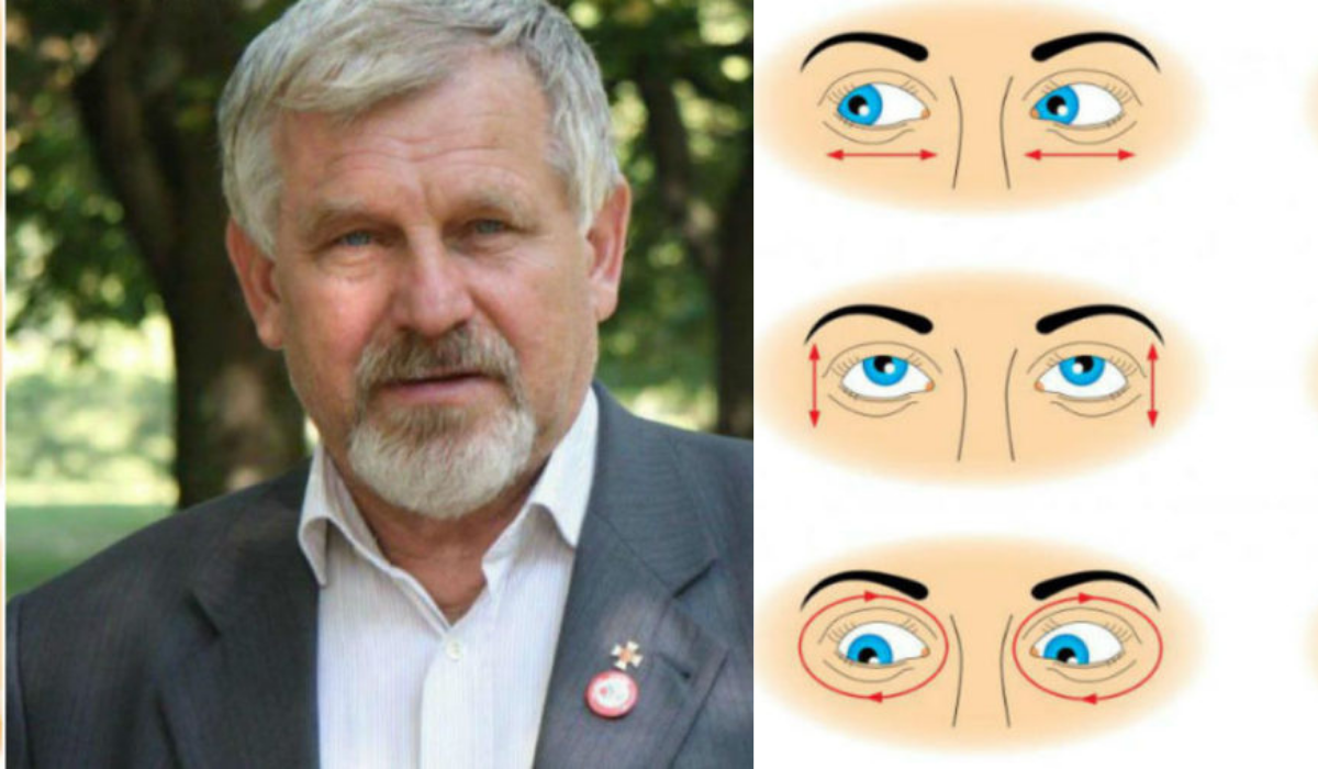 4 gyakorlat Zsdanov professzortól, ami megmentheti a látásod