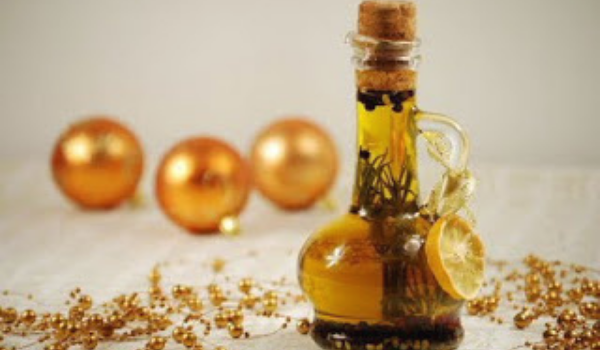 Így készíts fokhagymás fűszerolajat ajándékba! Nagyon finom és gyönyörűszép!